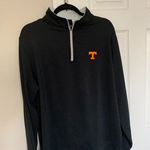 Tennessee Vols Quarter Zip Sweater